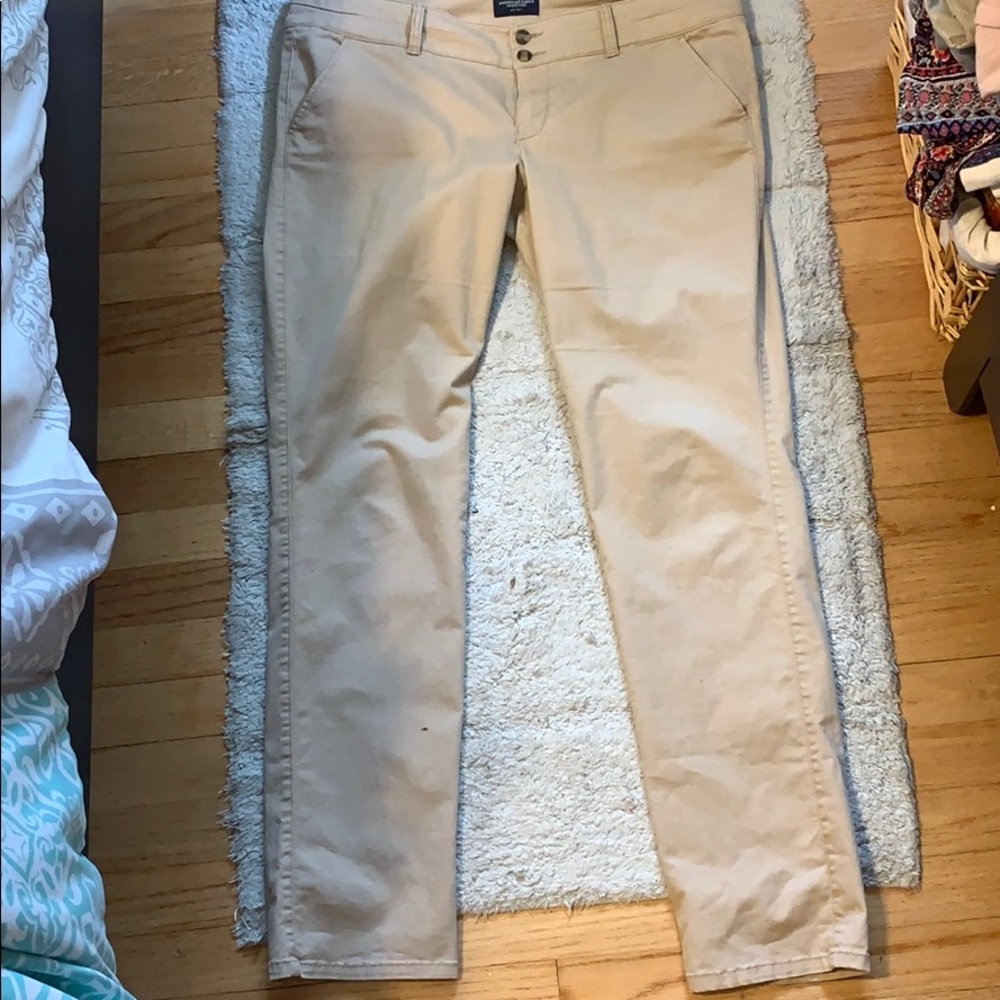 khakis